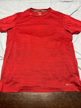 tek gear Red Short Sleeve Dry-Tek Performance Tee - Men